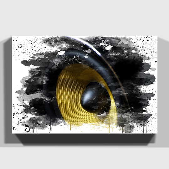 'Speaker Hi Fi' Graphic Art Print
