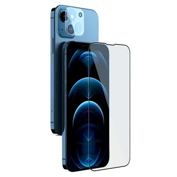 Nillkin 2-in-1 iPhone 14 Tempered Glass Protection Set