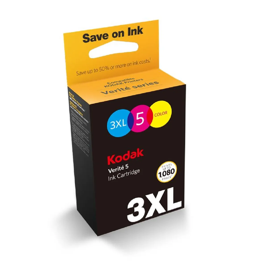 Kodak Verite 5 3XL Colour Ink Cartridge