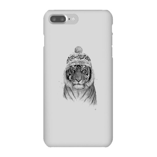 Balazs Solti Winter Tiger Phone Case for iPhone and Android - iPhone 7 Plus - Snap Case - Matte