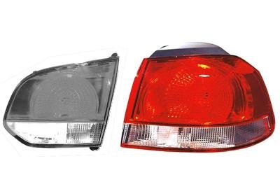Combination Tail Light 5863932 Van Wezel 5863932