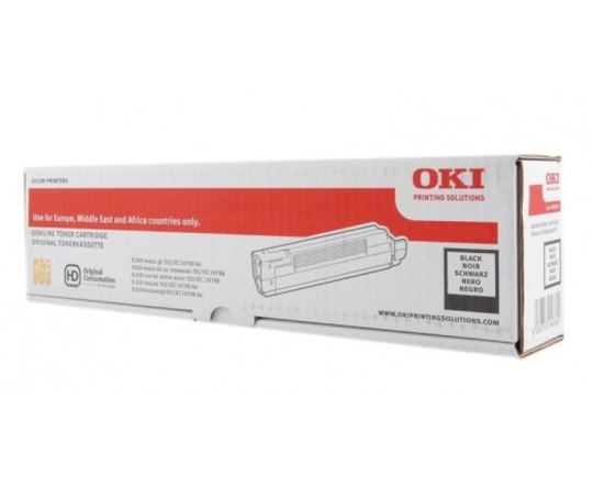 Oki MC853 MC873 Black Drum 30000 Pages