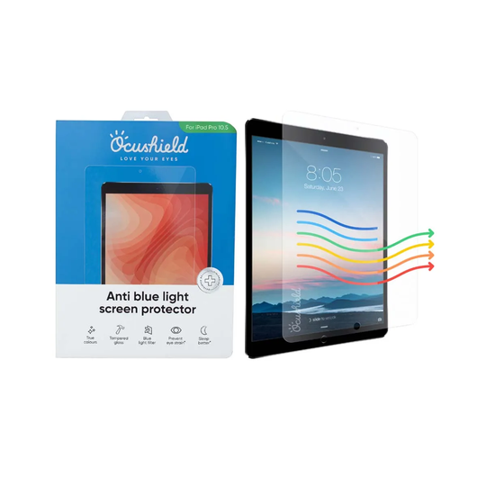 Ocushield Blue Light Screen Protector iPad Pro 10.5inch - Tempered Glass