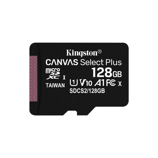 Kingston Technology Canvas Select Plus memory card 128 GB...