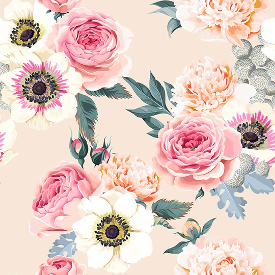 Bellamee 4.16m x 2.54m Matte Wallpaper Roll