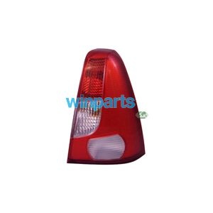 Tail Light Left Except STATION, White 7208412