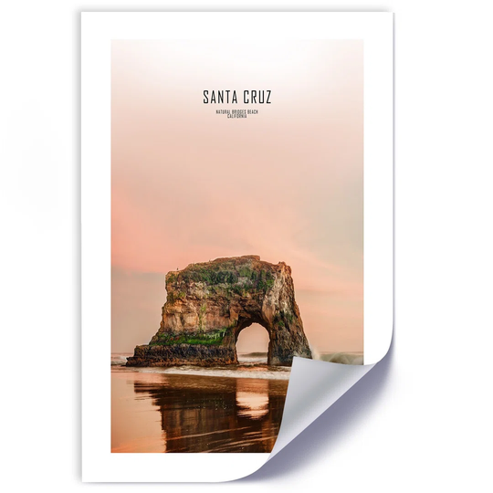 Poster, Santa Cruz