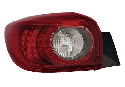 Combination Tail Light 2745935 Van Wezel 2745935