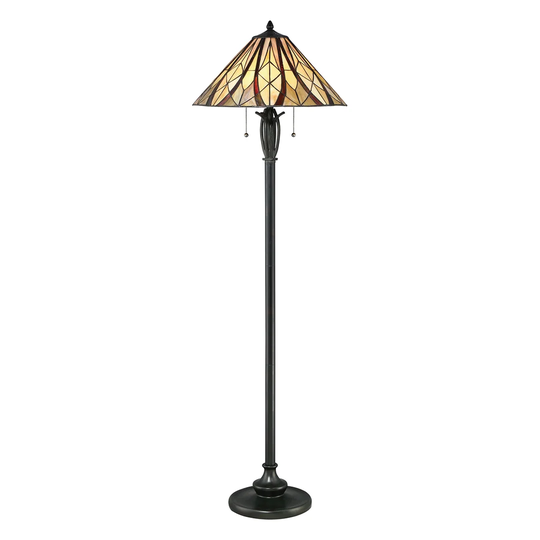 Ellzey 149.4cm Traditional Floor Lamp