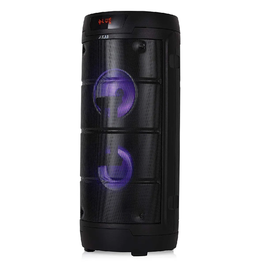 AKAI 40W 360 Sound Party Speaker - Black