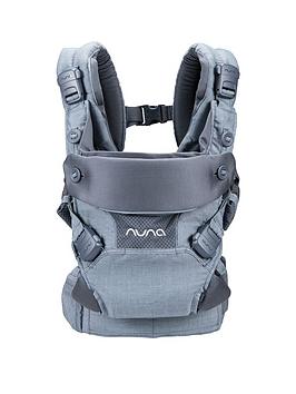Nuna Cudl Softened Baby Carrier - Denim