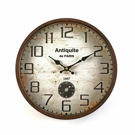 Terral 30cm Silent Wall Clock