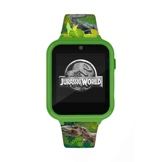 Universal Jurassic World Green Printed Strap Smart Watch