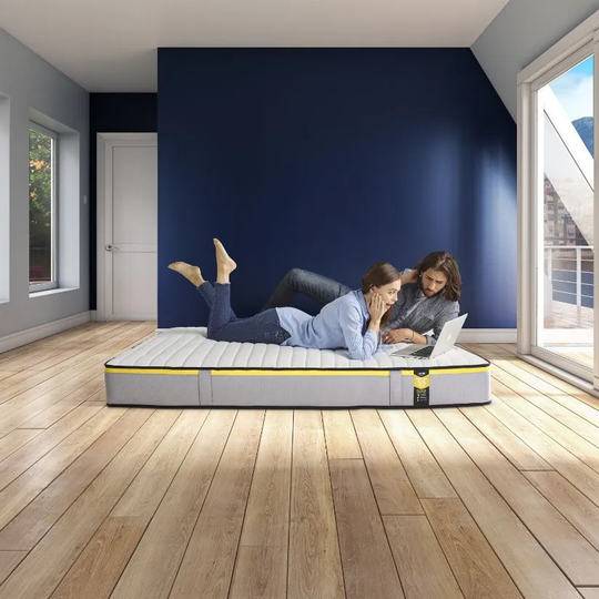 Jay-Be Benchmark S5 Hybrid Eco Friendly Mattress Double