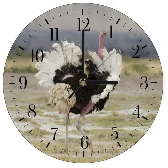 Structure Silent Wall Clock