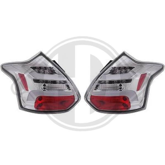 Taillight set HD Tuning 1418993 Diederichs 1418993