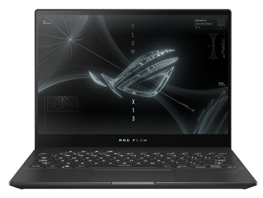 Asus ROG Flow X13 Ryzen 9 16GB 1TB SSD RTX 3050Ti with ROG Boost 13.4" WQUXGA Win10 Pro Touchscreen Convertible Gaming Laptop