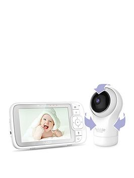 Hubble Nursery View Pro 5" Video Baby Monitor With Remote, Pan, Tilt &Amp; Zoom