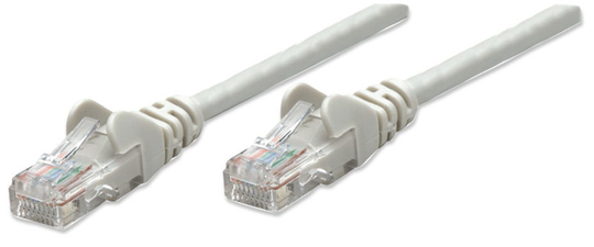 Intellinet Cat5e 0.5m Network Patch Cable Grey