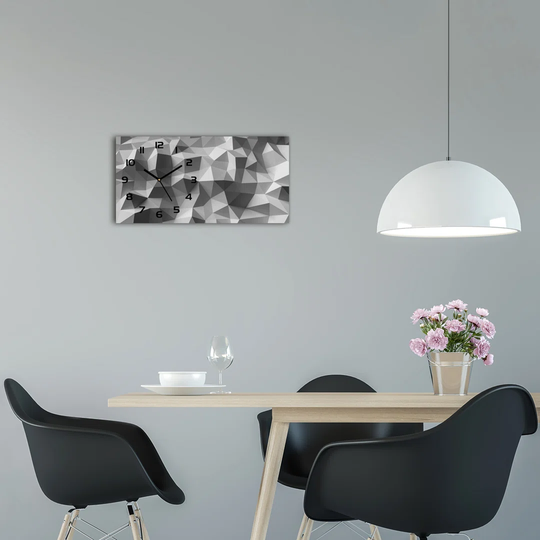 Jeannene Silent Wall Clock