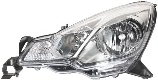 Headlight 1LJ354674-031 by Hella Left