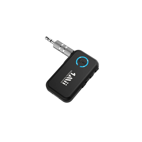 1Mii MiiLink Bluetooth 5.0 Receiver for Car/ Home Stereo/ Wired Speaker/ Headphones, Car Bluetooth Aux Adapter for Music Streaming, Hand-free Cal