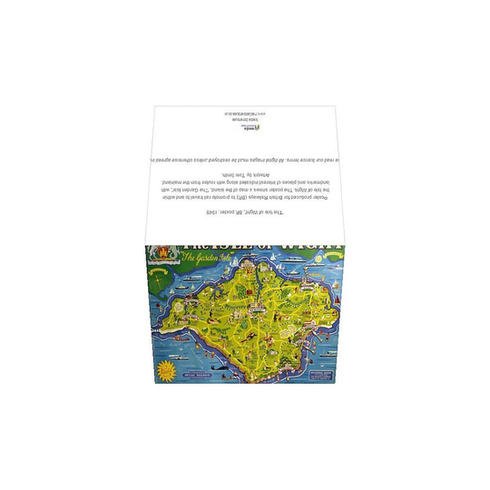 (6x8 Greeting Card) The Isle of Wight, BR poster, 1949 (Greeting Card)