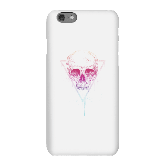 Balazs Solti Colourful Skull Phone Case for iPhone and Android - iPhone 6S - Snap Case - Matte