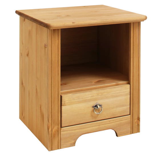Fitzgerald 1 Drawer Bedside Table