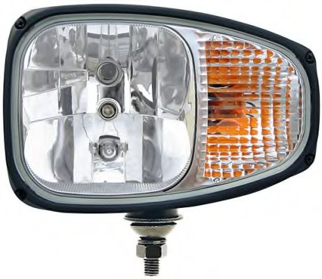 Headlight Combi 220 1LE996174-321 by Hella Right