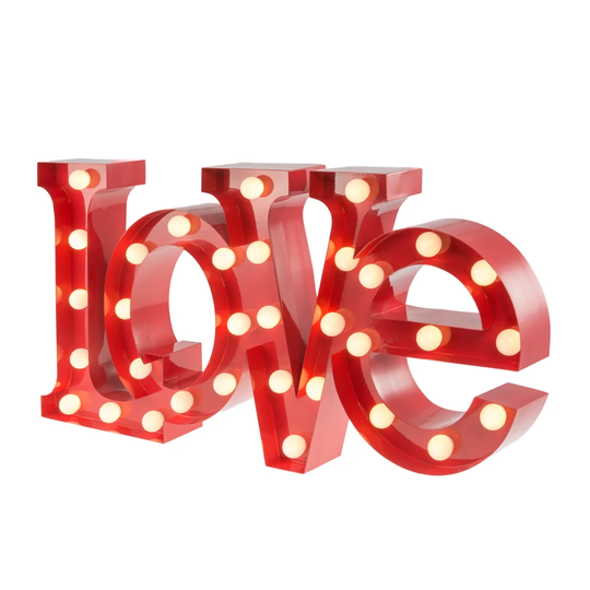 Love 30.5cm Table Lamp