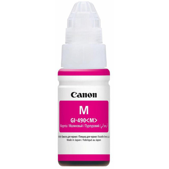 Canon Ink Cart/GI-490 Magenta Bottle - 0665C001