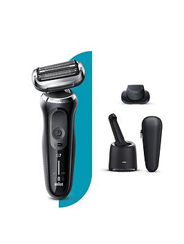 Braun Series 7 70-N7200Cc Electric Shaver For Men With Smartcare Center And Precision Trimmer