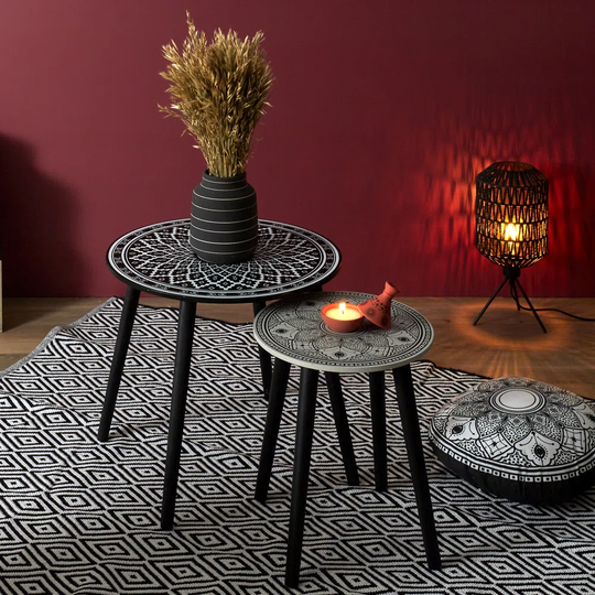 Kanwal 2 Piece Nest of Tables