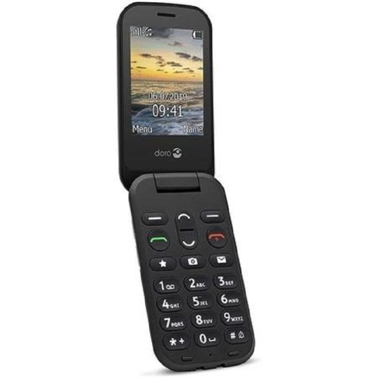 Doro 6040 2.8" 2G Mobile Phone - Black