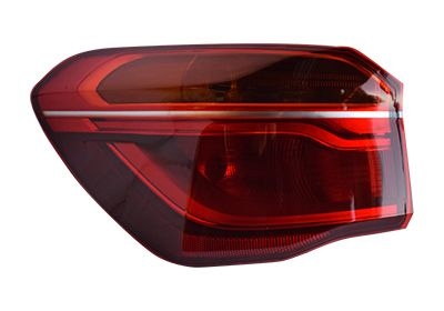 Combination Tail Light 0684921 Van Wezel 0684921
