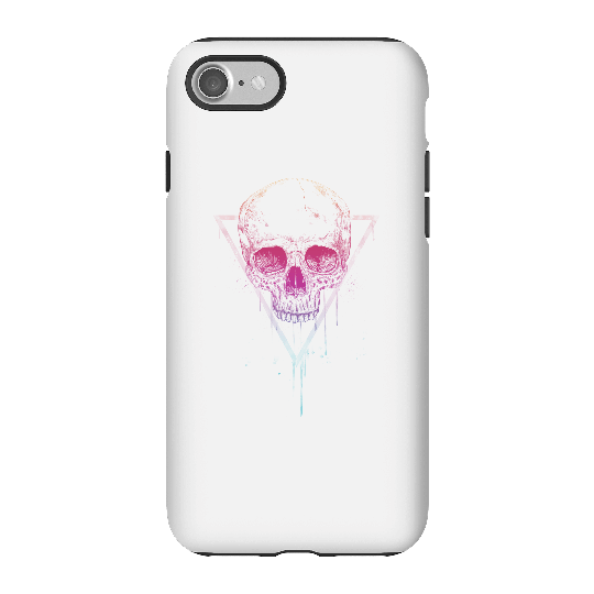 Balazs Solti Colourful Skull Phone Case for iPhone and Android - iPhone 7 - Tough Case - Matte