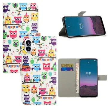 Style Series Nothing Phone (1) Wallet Case - Owls