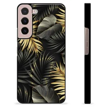 Samsung Galaxy S22 5G Protective Cover - Golden Leaves