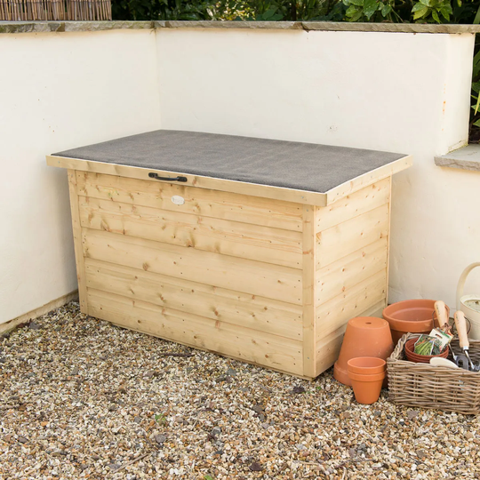 Forest Garden Shiplap Garden Storage Box - Pressure Treated