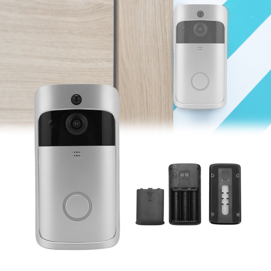Smart Phone Wireless WiFi Video Doorbell Security Intercom Camera