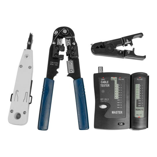 4 Piece Networking Toolkit