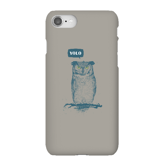 Balazs Solti YOLO Phone Case for iPhone and Android - iPhone 8 - Snap Case - Gloss
