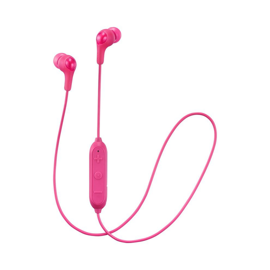 JVC HAFX9BTPE Gumy Wireless Bluetooth In Ear Earphone - Pink