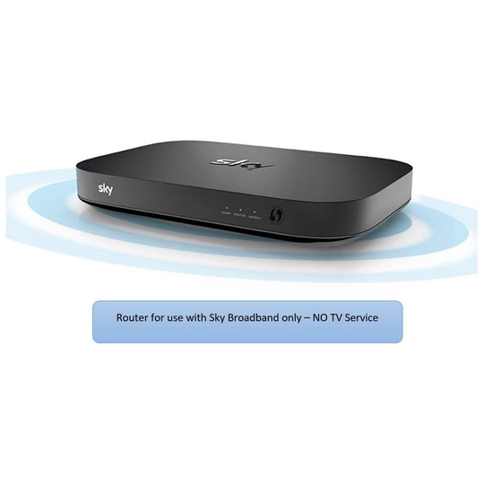 SKY Q HUB WIRELESS ROUTER