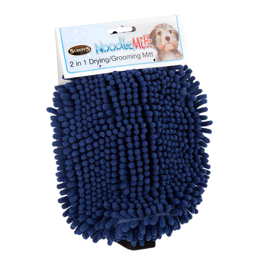 Scruffs Noodle 25cm Mitt - Blue