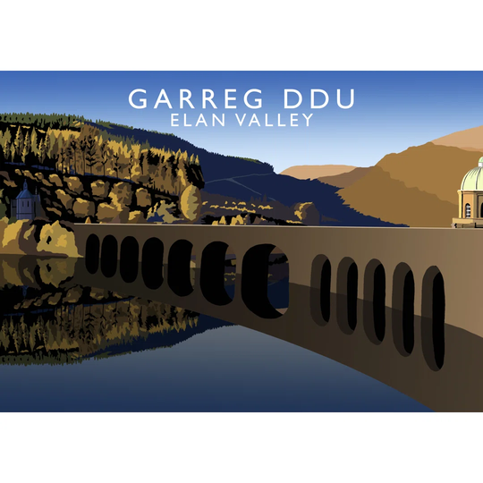 Garreg Ddu by Richard O'Neil - Graphic Art Print on Paper