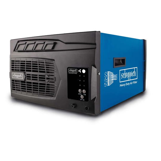 Scheppach Hda14 Silent Air Filtration System 230V