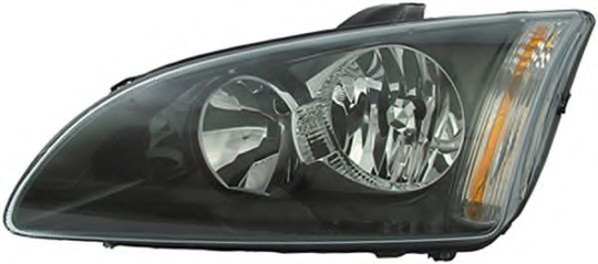 Headlight Halogen 1LL010201-071 by Hella Left