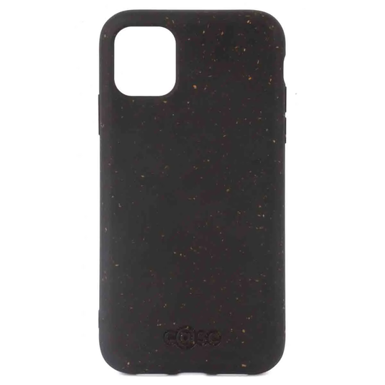 C@SE Black Eco Phone Case Iphone 11